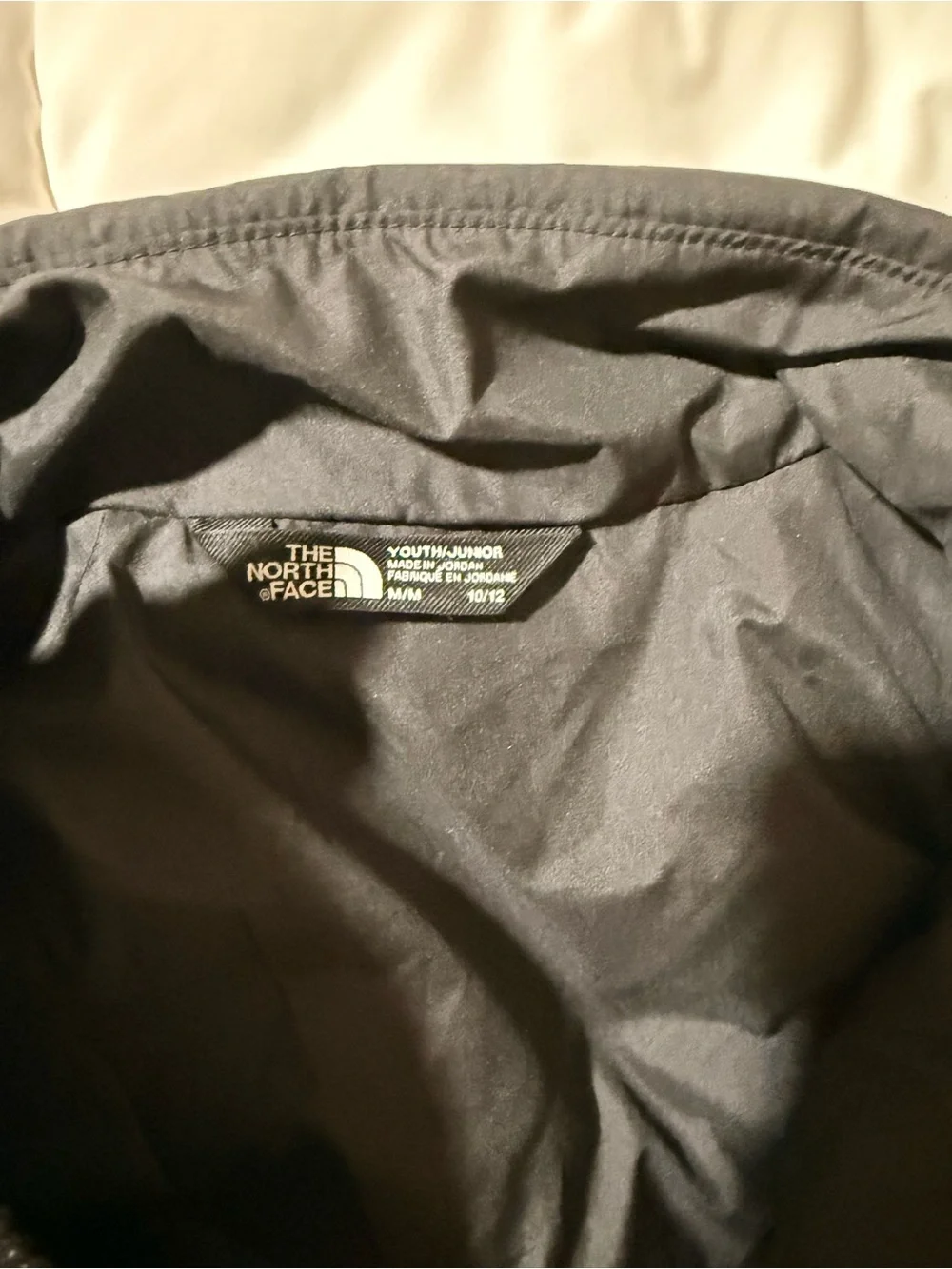 The North Face Kids Black Insulated Vest